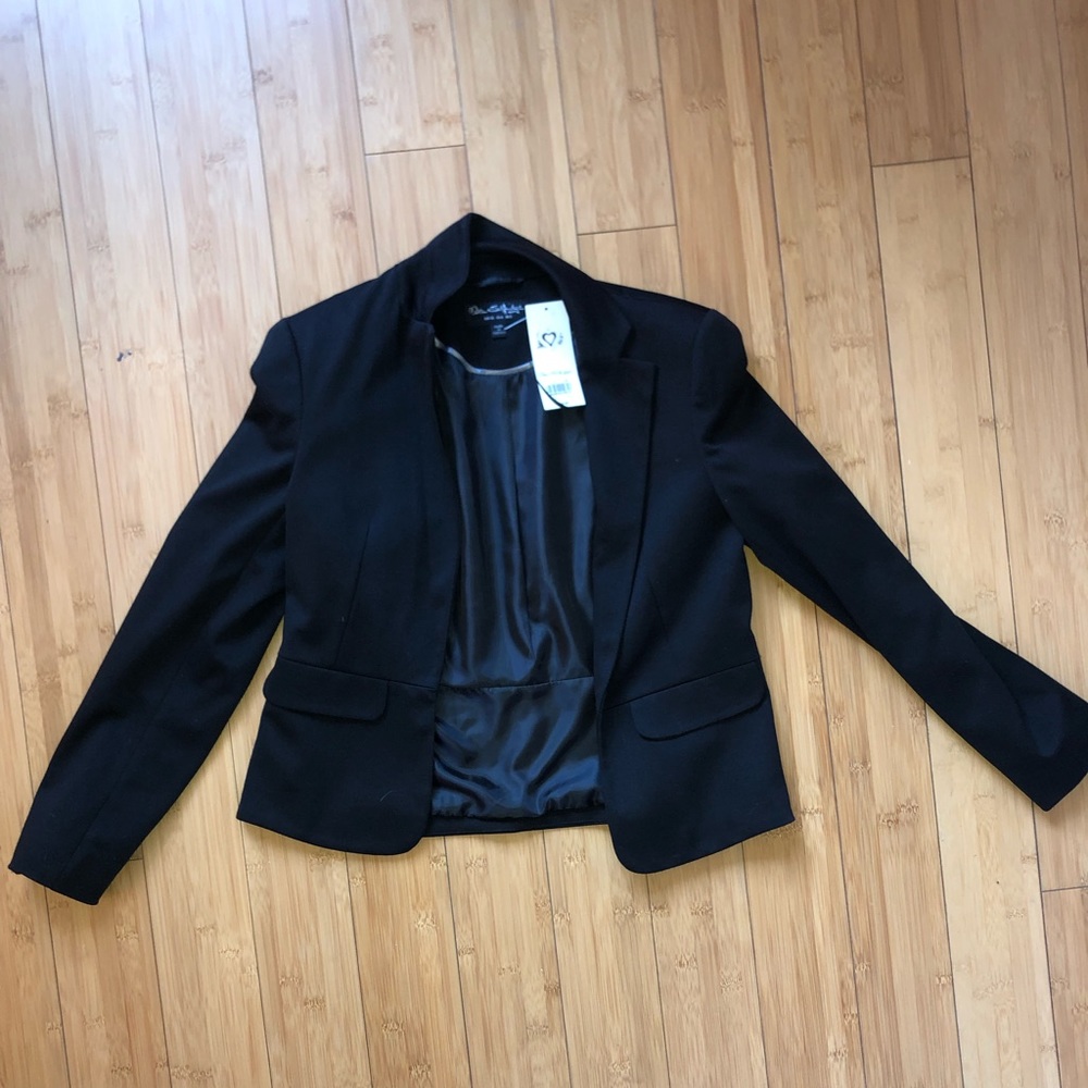 Black blazer